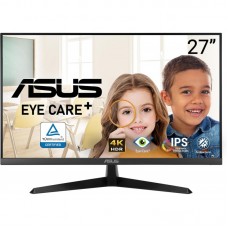 Монітор Asus 27" VY27UQ 2xHDMI, DP, MM, IPS, 3840x2160, sRGB 99%, AdaptiveSync, HDR10 Монітор Asus 27" VY27UQ 2xHDMI, DP, MM, IPS, 3840x2160, sRGB 99%, AdaptiveSync, HDR10