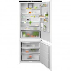 Холодильник Electrolux вбудований з нижн. мороз., 188x70х55, холод.відд.-286л, мороз.відд.-65л, 2дв., А++, Combi, інв., диспл внутр., зона св-ті, білий Холодильник Electrolux вбудований з нижн. мороз., 188x70х55, холод.відд.-286л, мороз.відд.-65л, 2дв., А++, Combi, інв., диспл внутр., зона св-ті, білий