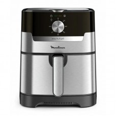 Мультипіч Moulinex EasyFry&Grill, 1550Вт, чаша-4.2л, механічне керув., пластик, сірий Мультипіч Moulinex EasyFry&Grill, 1550Вт, чаша-4.2л, механічне керув., пластик, сірий