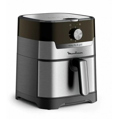 Мультипіч Moulinex EasyFry&Grill, 1550Вт, чаша-4.2л, механічне керув., пластик, сірий