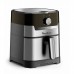 Мультипіч Moulinex EasyFry&Grill, 1550Вт, чаша-4.2л, механічне керув., пластик, сірий
