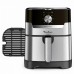 Мультипіч Moulinex EasyFry&Grill, 1550Вт, чаша-4.2л, механічне керув., пластик, сірий