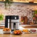 Мультипіч Moulinex EasyFry&Grill, 1550Вт, чаша-4.2л, механічне керув., пластик, сірий