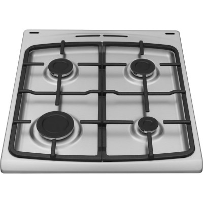 Плита Hansa газова, 50x60см, 67л, чавун, газ контр., нержавіюча сталь