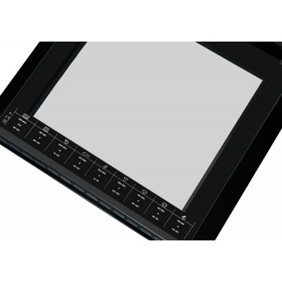 Плита Hansa газова, 50x60см, 67л, чавун, газ контр., нержавіюча сталь