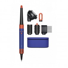 Стайлер Dyson Airwrap I.D. HS08 Curly+Coily Complete Long Vinca Blue/Topaz, 1300Вт, темп.режимів-3, насадок-6, кейс, кераміка, синьо-мідний Стайлер Dyson Airwrap I.D. HS08 Curly+Coily Complete Long Vinca Blue/Topaz, 1300Вт, темп.режимів-3, насадок-6, кейс, кераміка, синьо-мідний