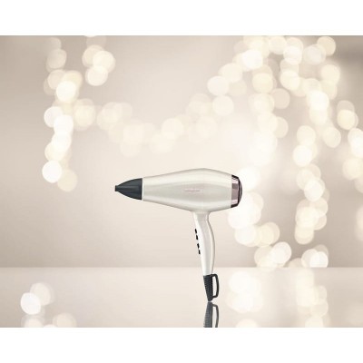 Фен Babyliss Stardust Shimmer, 2000Вт, 3 режими, іонізація, хол. обдув, 1 насадка, білий