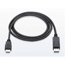 Кабель мультимедійний Display Port to HDMI 1.8m Viewcon (VD 119-1,8м.) Кабель мультимедійний Display Port to HDMI 1.8m Viewcon (VD 119-1,8м.)