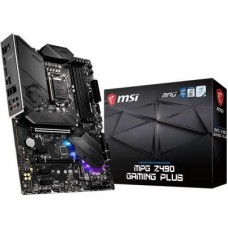 Материнська плата MSI MPG Z490 GAMING PLUS Материнська плата MSI MPG Z490 GAMING PLUS