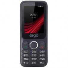 Мобильный телефон Ergo F249 Bliss Black Мобильный телефон Ergo F249 Bliss Black