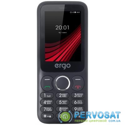 Мобильный телефон Ergo F249 Bliss Black