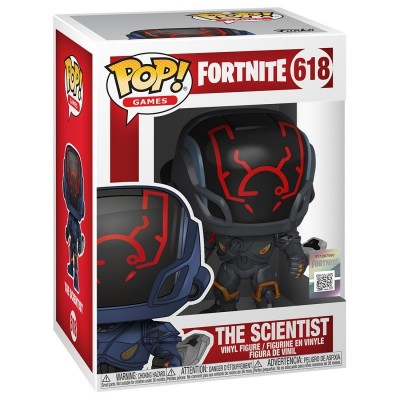 Funko Коллекционная фигурка Funko POP! Vinyl: Games: Fortnite: The Scientist 48465