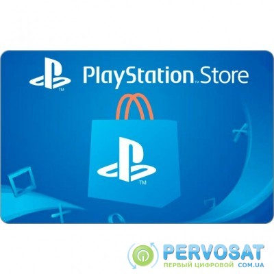 Карта онлайн пополнения Sony Playstation Store пополнения кошелька: Карта оплаты 500 грн (9781516)