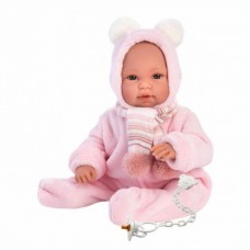Пупс Llorens Baby con mochila saquito, 36 см (63634) Пупс Llorens Baby con mochila saquito, 36 см (63634)