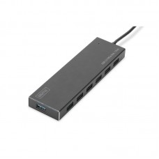 Концентратор DIGITUS USB 3.0 Hub, 7 Port Концентратор DIGITUS USB 3.0 Hub, 7 Port
