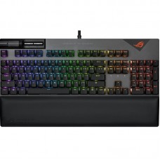 Клавіатура ASUS ROG Strix Flare II LED 104key NX Red USB US Black/Grey