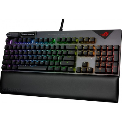 Клавіатура ASUS ROG Strix Flare II LED 104key NX Red USB US Black/Grey