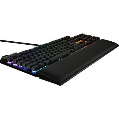 Клавіатура ASUS ROG Strix Flare II LED 104key NX Red USB US Black/Grey