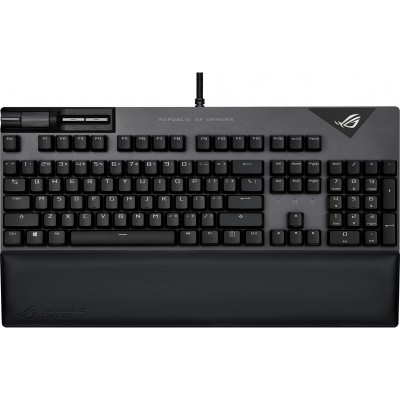 Клавіатура ASUS ROG Strix Flare II LED 104key NX Red USB US Black/Grey