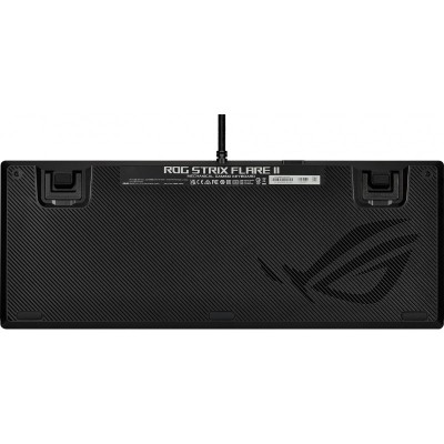 Клавіатура ASUS ROG Strix Flare II LED 104key NX Red USB US Black/Grey