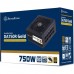 Блок живлення SilverStone Decathlon (750W), &gt;90%, 80+ Gold, 120мм, 1xMB, 24pin(20+4), 2xCPU 8pin(4+4), 4xMolex, 8xSATA, 4xPCIe 8pin(6+2), 1 x 12V-2x6, Fully modular