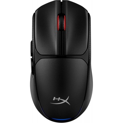 Миша HyperX Pulsefire FUSE, RGB, USB-A/WL/BT, чорний
