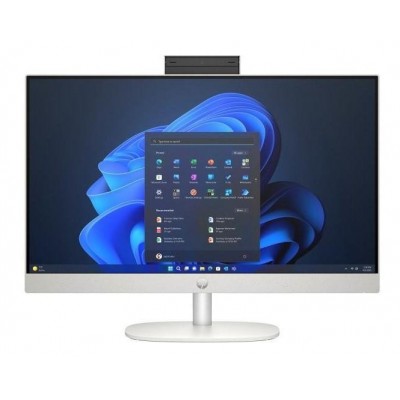 Комп'ютер персональний моноблок HP 245-G10 23.8" FHD IPS AG, AMD R3-7320U, 8GB, F512GB, UMA, WiFi, кл+м, Win11P, білий