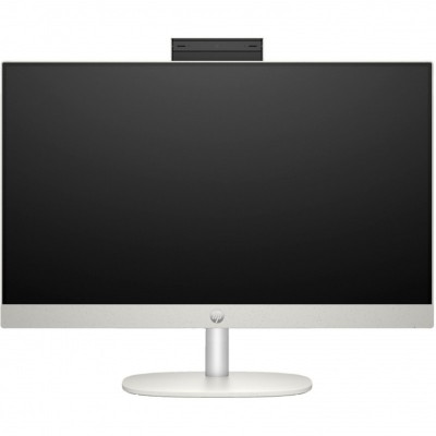 Комп'ютер персональний моноблок HP 245-G10 23.8" FHD IPS AG, AMD R3-7320U, 8GB, F512GB, UMA, WiFi, кл+м, Win11P, білий