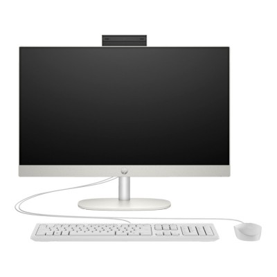 Комп'ютер персональний моноблок HP 245-G10 23.8" FHD IPS AG, AMD R3-7320U, 8GB, F512GB, UMA, WiFi, кл+м, Win11P, білий