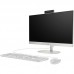 Комп'ютер персональний моноблок HP 245-G10 23.8" FHD IPS AG, AMD R3-7320U, 8GB, F512GB, UMA, WiFi, кл+м, Win11P, білий