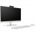 Комп'ютер персональний моноблок HP 245-G10 23.8" FHD IPS AG, AMD R3-7320U, 8GB, F512GB, UMA, WiFi, кл+м, Win11P, білий