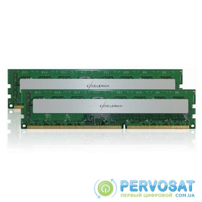 Модуль памяти для компьютера DDR3 8GB (2x4GB) 1600 MHz eXceleram (E30165A)