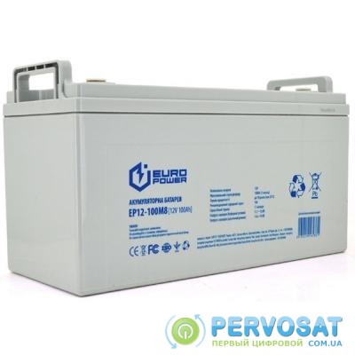 Батарея к ИБП Europower 12В 100 Ач (EP12-100M8)