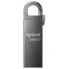 USB флеш накопичувач Apacer 128GB AH15A Ashy USB 3.1 (AP128GAH15AA-1)