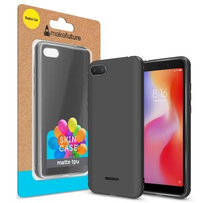 Чехол для моб. телефона MakeFuture Skin Case Xiaomi Redmi 6A Black (MCSK-XR6ABK)