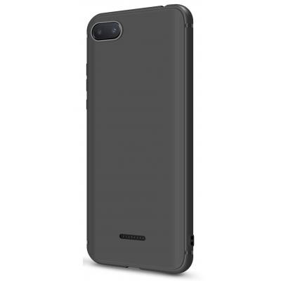 Чохол до моб. телефона MakeFuture Skin Case Xiaomi Redmi 6A Black (MCSK-XR6ABK)