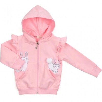 Спортивний костюм Breeze з зайчиком (14784-86G-pink)
