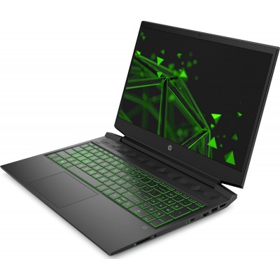 Ноутбук HP Pavilion 16 Gaming 16.1FHD IPS AG/Intel i5-10300H/16/1000+256F/NVD2060-6/DOS