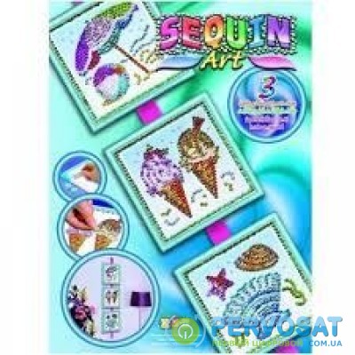 Sequin Art Набор для творчества SEASONS Лето