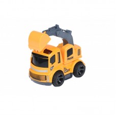 Машинка Same Toy Mini Metal Будівельна техніка-єкскаватор SQ90651-1Ut-2