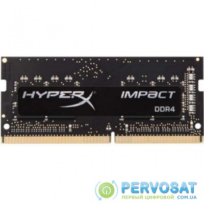 Модуль памяти для ноутбука SoDIMM DDR4 8GB 2933 MHz HyperX Impact HyperX (Kingston Fury) (HX429S17IB2/8)
