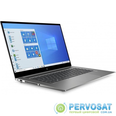 Ноутбук HP ZBook Studio G7 15.6UHD IPS AG/Intel i7-10750H/32/512F/T1000-4/W10P/Silver