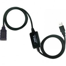 Дата кабель USB 2.0 AM/AF активний Viewcon (VV 043-15м.) Дата кабель USB 2.0 AM/AF активний Viewcon (VV 043-15м.)