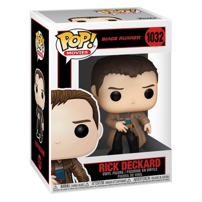 Фігурка Funko POP! Movies Blade Runner Rick Deckard 52032