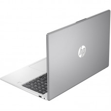 Ноутбук HP 250-G10 15.6" FHD AG, Intel N200, 8GB, F512GB, UMA, DOS, сріблястий Ноутбук HP 250-G10 15.6" FHD AG, Intel N200, 8GB, F512GB, UMA, DOS, сріблястий