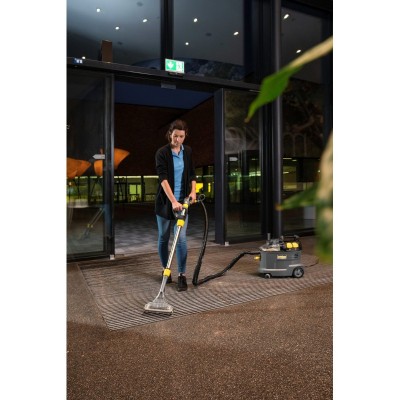 Пилосос професійний миючий Karcher Puzzi 8/1 Adv 1200Вт 270мБар контейнер 8/7л 8.6кг