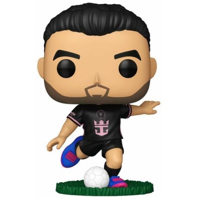 Фігурка Funko POP Football: Inter Miami - Sergio Busquets (Away)