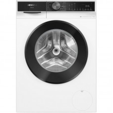 Пральна машина Siemens фронтальна, 9кг, 1400, A, 59см, дисплей, білий