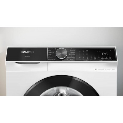 Пральна машина Siemens фронтальна, 9кг, 1400, A, 59см, дисплей, білий