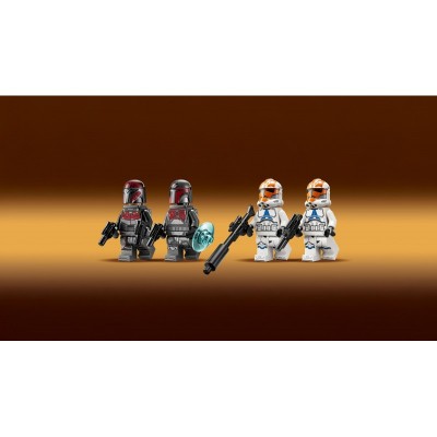 Конструктор LEGO Star Wars Бойовий комплект «Облога Мандалора»